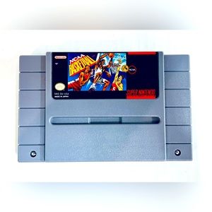 NCAA BASKETBALL for 1991 Nintendo SNES. Tested and Working.